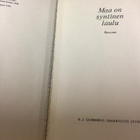 Timo K. Mukka - Maa on syntinen laulu (sid.) - pikkukuva 2