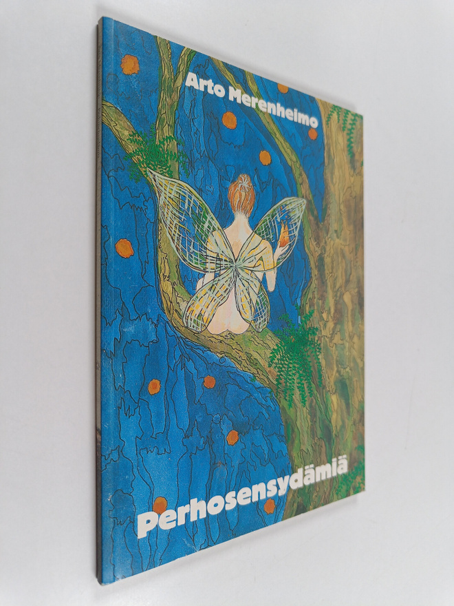 Arto Merenheimo : Perhosensydämiä : tankarunoja (signeera...