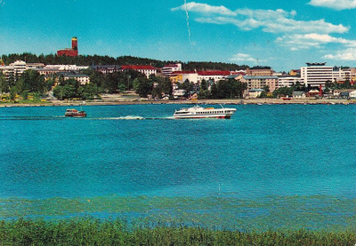 JYVÄSKYLÄ 1970... KULKENUT