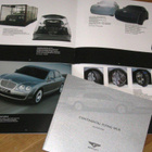 2005 Bentley Continental Flying Spur lisävarusteet esite - pikkukuva 2