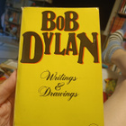 Bob Dylan : Writings and Drawings - pikkukuva 1
