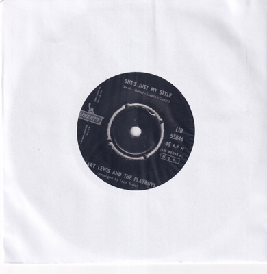 Gary Lewis And The Playboys - She's Just My Style / I Won't