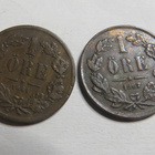 Ruotsi 1 öre 1864 ja 1867 - pikkukuva 1