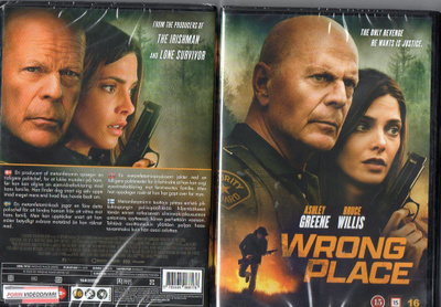 Wrong Place	(78 155)	UUSI	-FI-	nordic,	DVD	bruce willis	2022