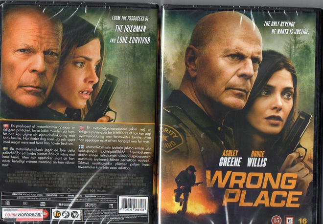 Wrong Place	(78 155)	UUSI	-FI-	nordic,	DVD	bruce willis	2022