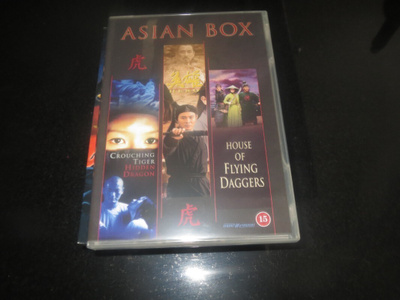 (3 DVD) Asian Box