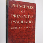 Gerald Caplan : Principles of preventive psychiatry - pikkukuva 1