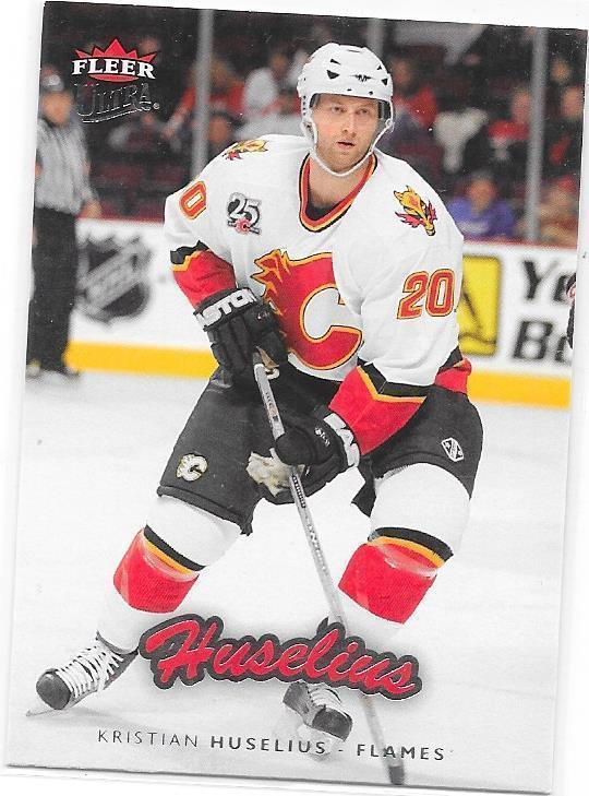 2006-07 Ultra #31 Kristian Huselius Calgary Flames
