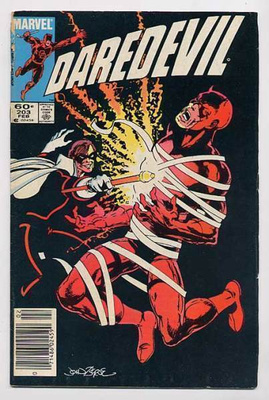Daredevil #203 1984 February (Marvel)