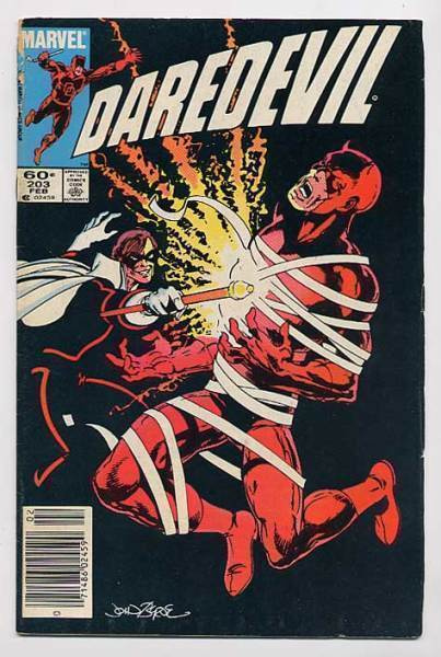 Daredevil #203 1984 February (Marvel)
