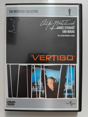 Vertico, Alfred Hitchcock collection - DVD