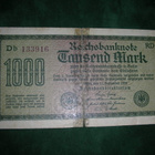 Saksa 1000 markan seteli - pikkukuva 1