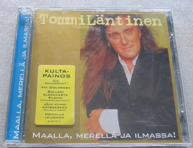 Tommi Läntinen - Maalla, merellä ja ilmassa!
