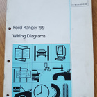 Ford Ranger '99 Wiring Diagrams / Kytkentäkaaviot - pikkukuva 1