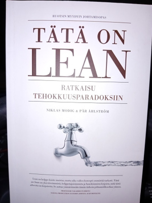 Modig :  Tätä on Lean (  SIS POSTIKULU  )