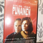DVD Kolme väriä - punainen ( SIS POSTIKULU) - pikkukuva 1