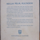 Peter Cheyney: Reilua peliä, kultaseni, Mantere 1948. 218 s. - pikkukuva 2
