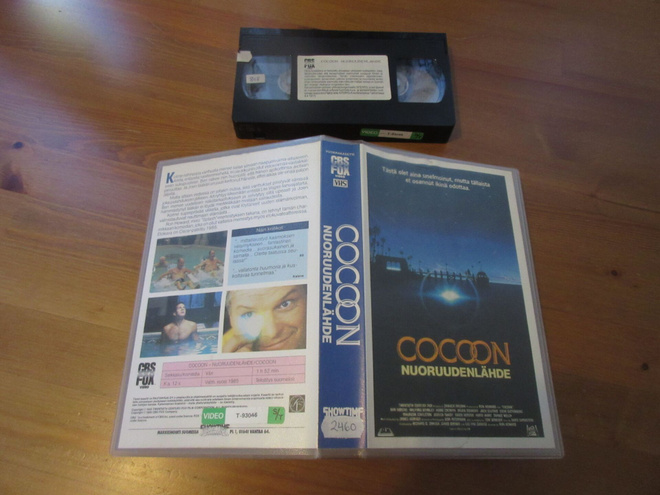 Cocoon - nuoruudenlähde (Showtime) VHS FIx Steve Guttenberg
