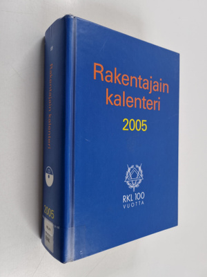 Rakentajain kalenteri 2005 : käsikirja, hakemisto ja CD