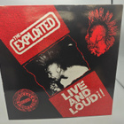 The Exploited – Live And Loud!!  LP - pikkukuva 1
