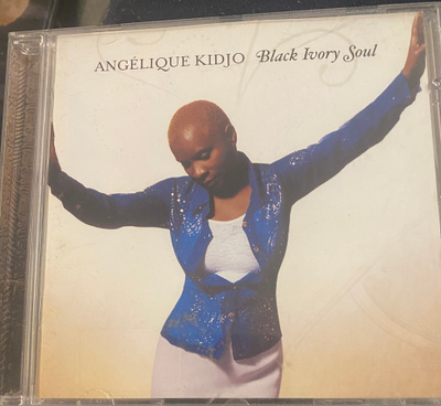 Angélique Kidjo: Black Ivory Soul (2002) cd - Bill Laswell