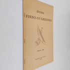 Etudes finno-ougriennes, Tome 4 - 1967 - pikkukuva 1