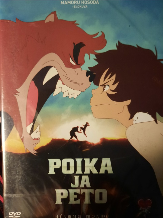 POIKA JA PETO DVD UUSI!