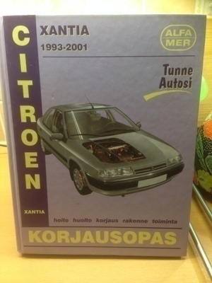 Xantia korjausopas