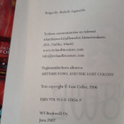 Artemis Fowl - Kadonnut Siirtokunta (Eoin Colfer 2006/2007) - pikkukuva 4