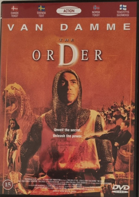 THE ORDER DVD