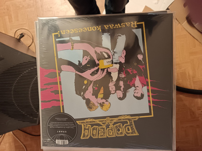 Popedan raswaa koneeseen LP