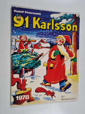 Rudolf Peterssons : 91 Karlsson : 1978