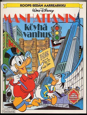 Disney, Walt: Manhattanin köyhä vanhus (1.p.,1990)