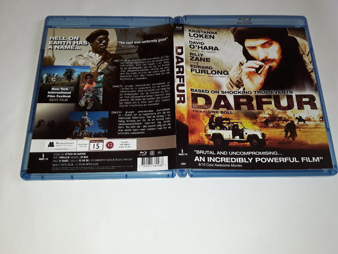 Darfur - NORDIC Region B Blu-Ray (1 Take One)