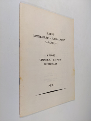 Paavo E. Kauppinen : Lyhyt kimmeriläis-suomalainen sanaki...