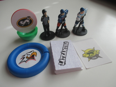 LÄTKÄMUNA tarroja ja figuureja alk. 0,20 €/kpl