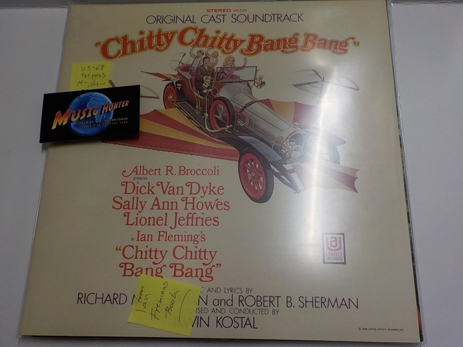 OST - CHITTY CHITTY BANG BANG M-/M- LP