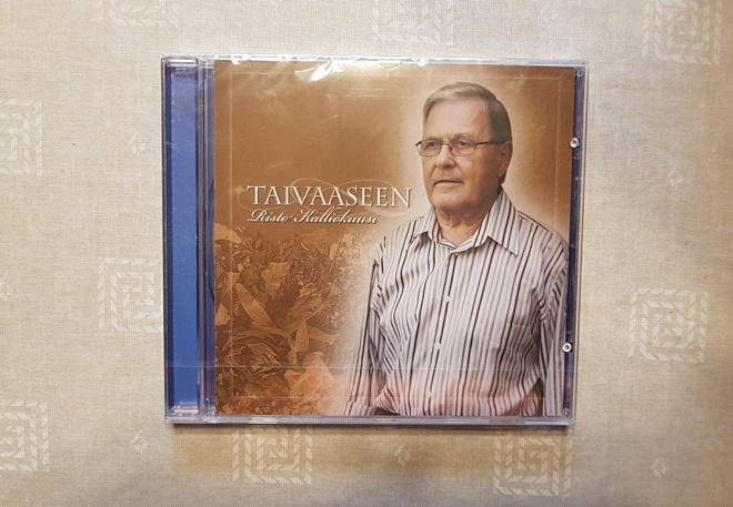 Risto Kalliokuusi - Taivaaseen CD Gospel