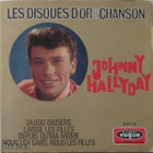 JOHNNY HALLYDAY:24000 BAISERS + 3:VINYYLI EP 7"BOOK COVER - pikkukuva 1