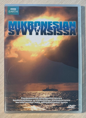 Mikronesian syvyyksissä (2007) BBC:n luontodokumentti (UUSI)