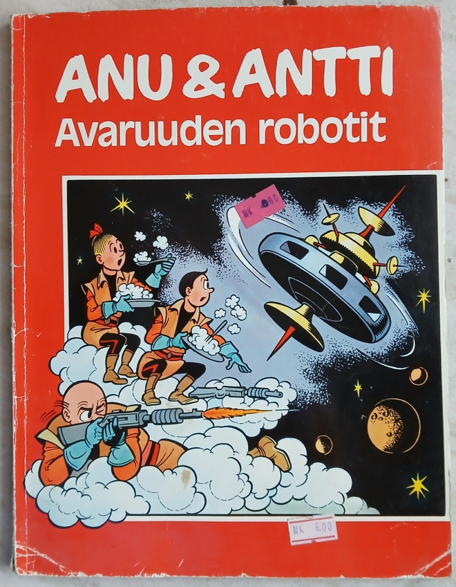 Anu ja Antti Avaruuden robotit