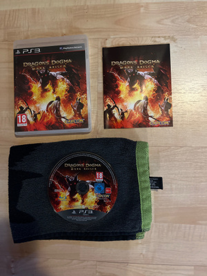 Dragon's Dogma: Dark Arisen (PS3)(PAL)(CIB)