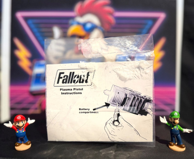 Bethesda Fallout -rekvisiitta-ase / keräilyesine