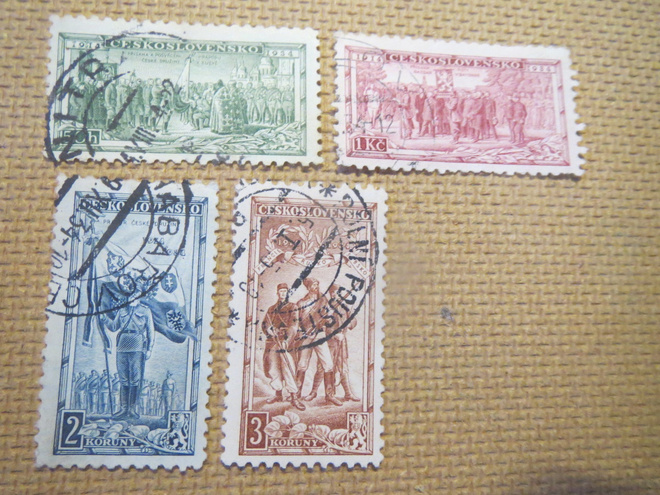 Tsekkoslovakia 1934: Tsekkoslovakian legioonat 20  v.