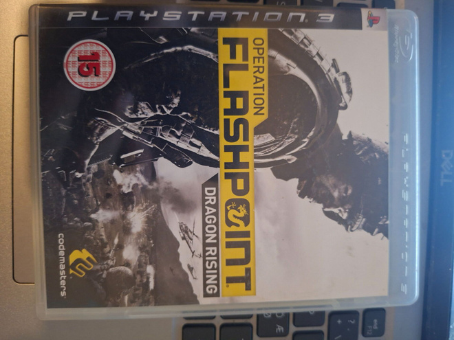PS3 Operation Flashpoint Dragon rising CIB