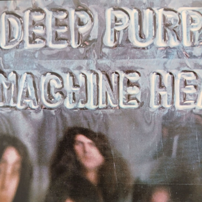 Deep Purple : Machine Head. UK -72.