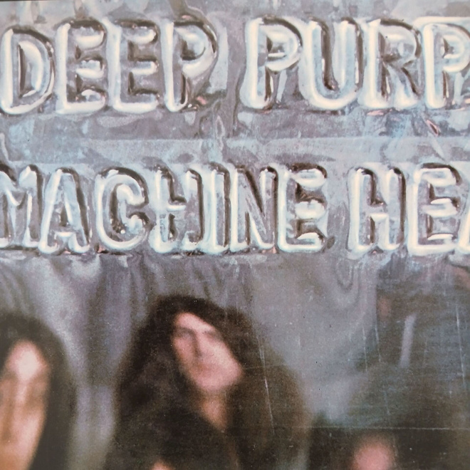 Deep Purple : Machine Head. UK -72.