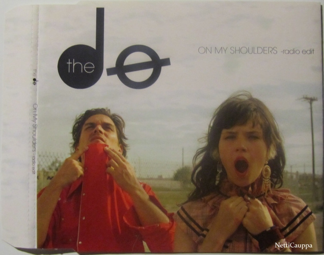 The Dø • On My Shoulders (Radio Edit) PROMO CDr-Single