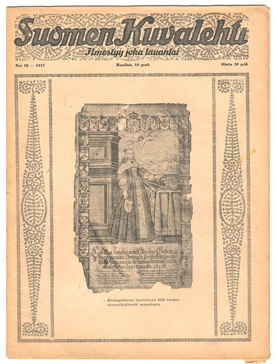 Suomen kuvalehti 10/1917
