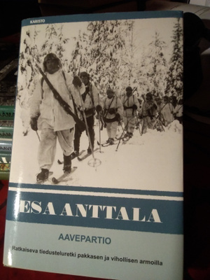 ESA ANTTALA : AAVEPARTIO